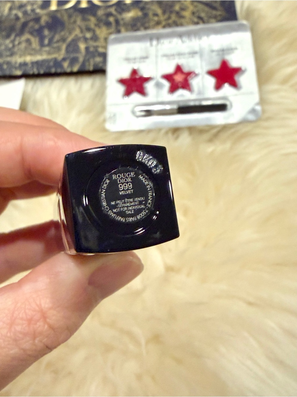 Dior Beauty 4 Piece Set Rouge Dior 999 Diorshow Mascara Addict Gift Bag NEW - Picture 5 of 7